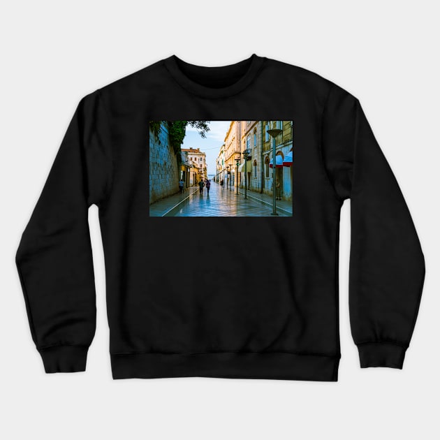 Split, Croatia Crewneck Sweatshirt by njones